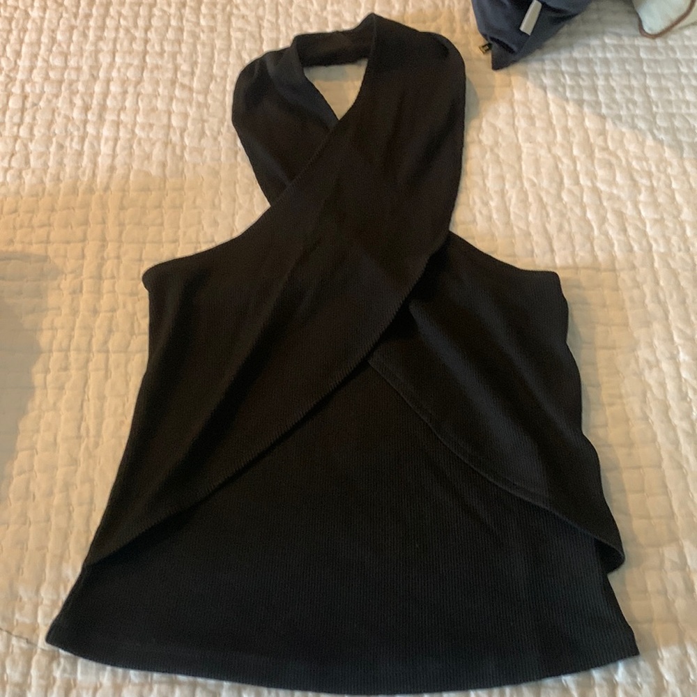 SOLD OUT Kerrently The Drop Crossover Neck Halter